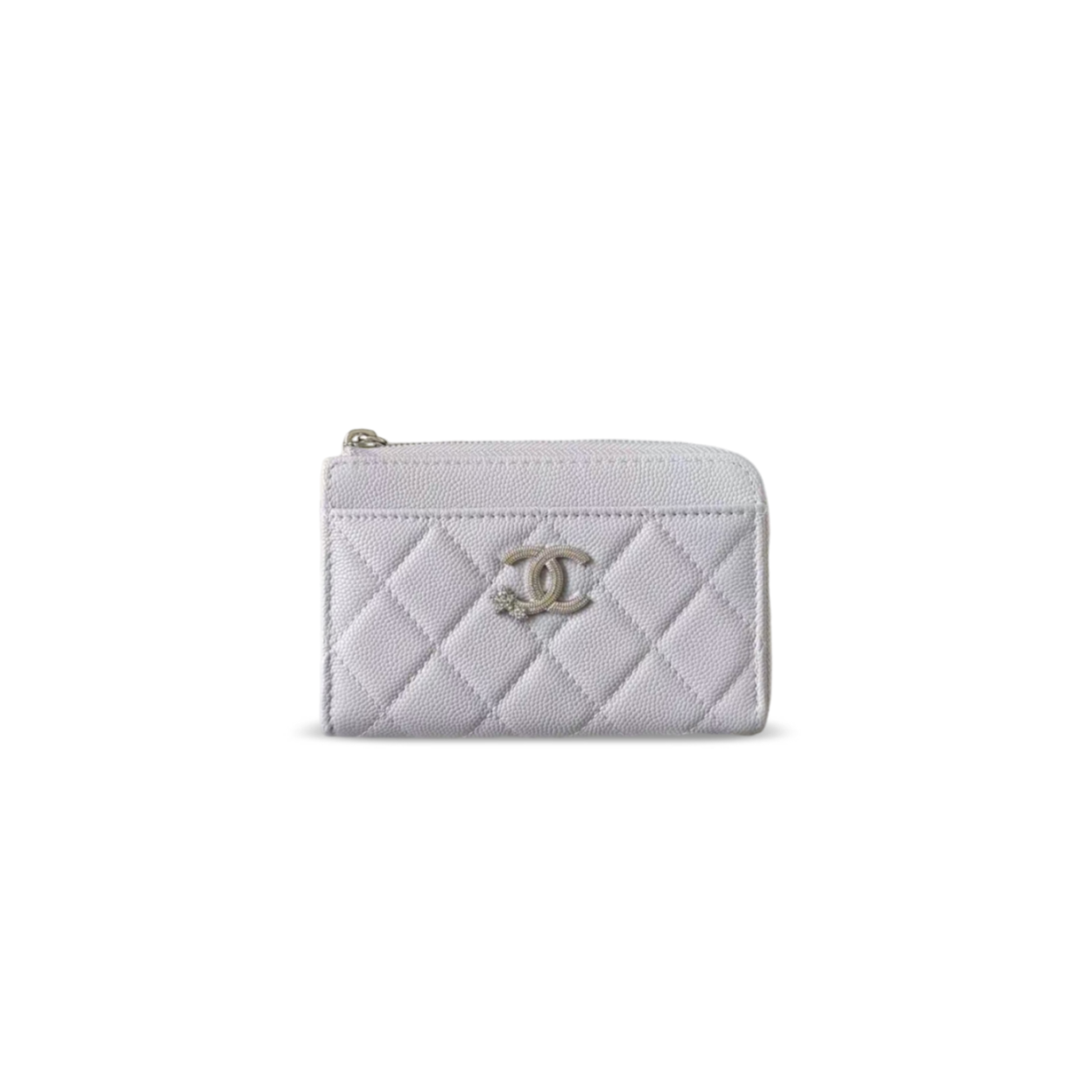 CHANEL ZIPPED CARD HOLDER AP3732 (13*8.5*3cm)
